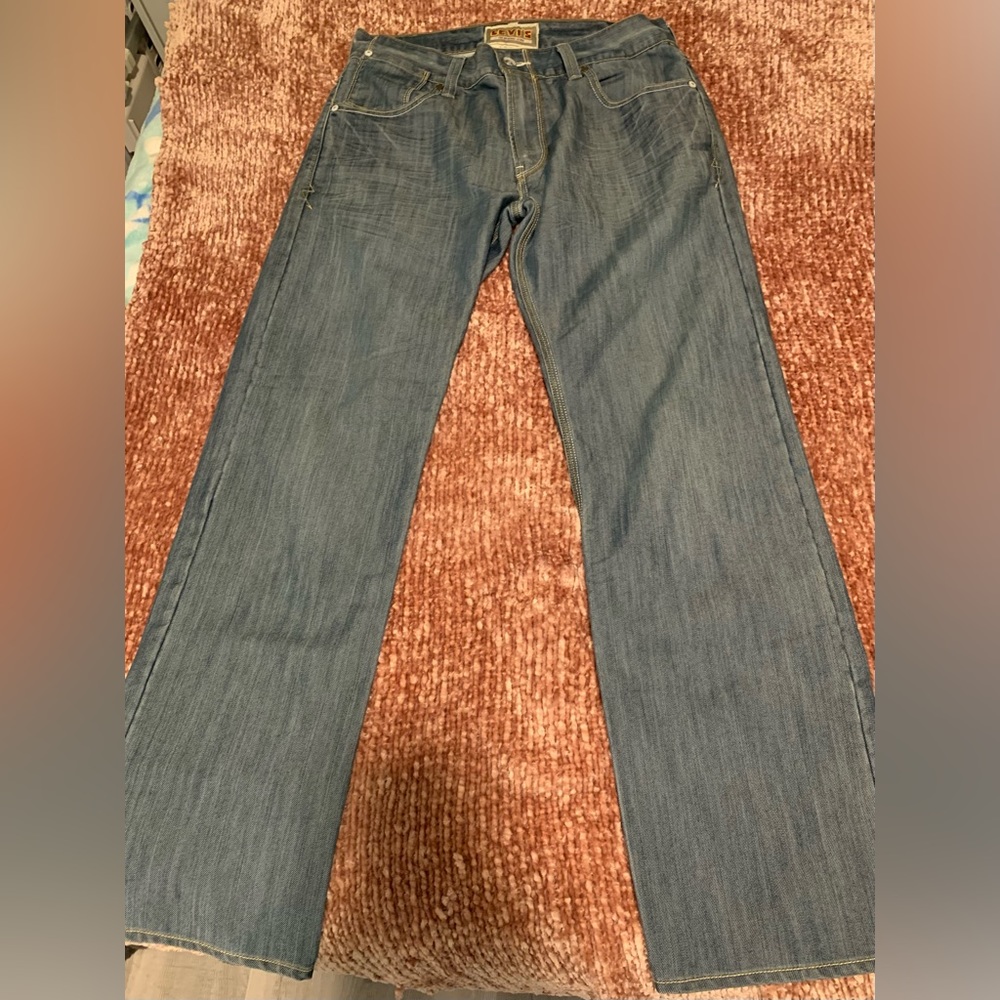 LEVI JEANS 514 - Men’s 34/32